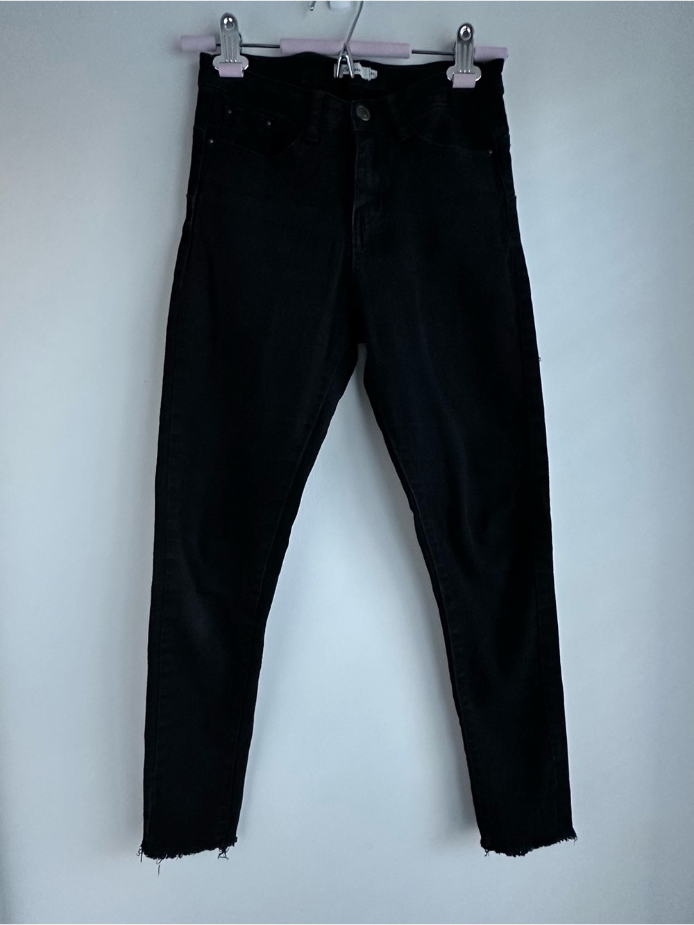 Classic Black Denim Skinny Jeans XS